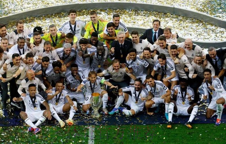 皇家馬德里主場必攻捧「大」